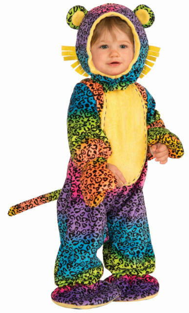 Party Animals Groovy Leopard Infant Costume 12-24 months