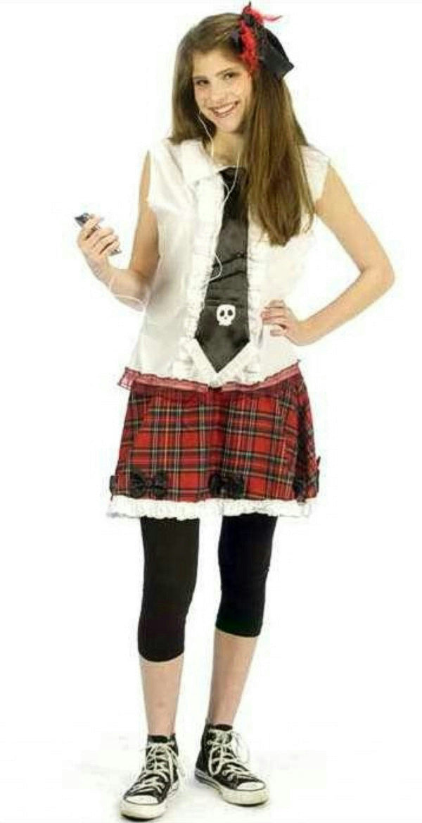 Wicked Innocence School Girl Teen Junior Costume Size 0-9