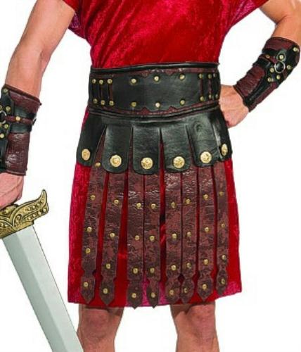 Roman Apron and Belt Set Costume Accessory