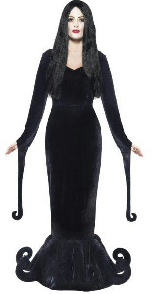 Duchess of the Manor Adult Long Black Costume Dress Size Large
