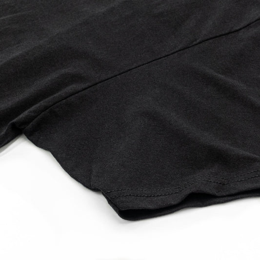 Chevy Corvette Genuine Performance Crossed Flags Mens T Shirt Black
