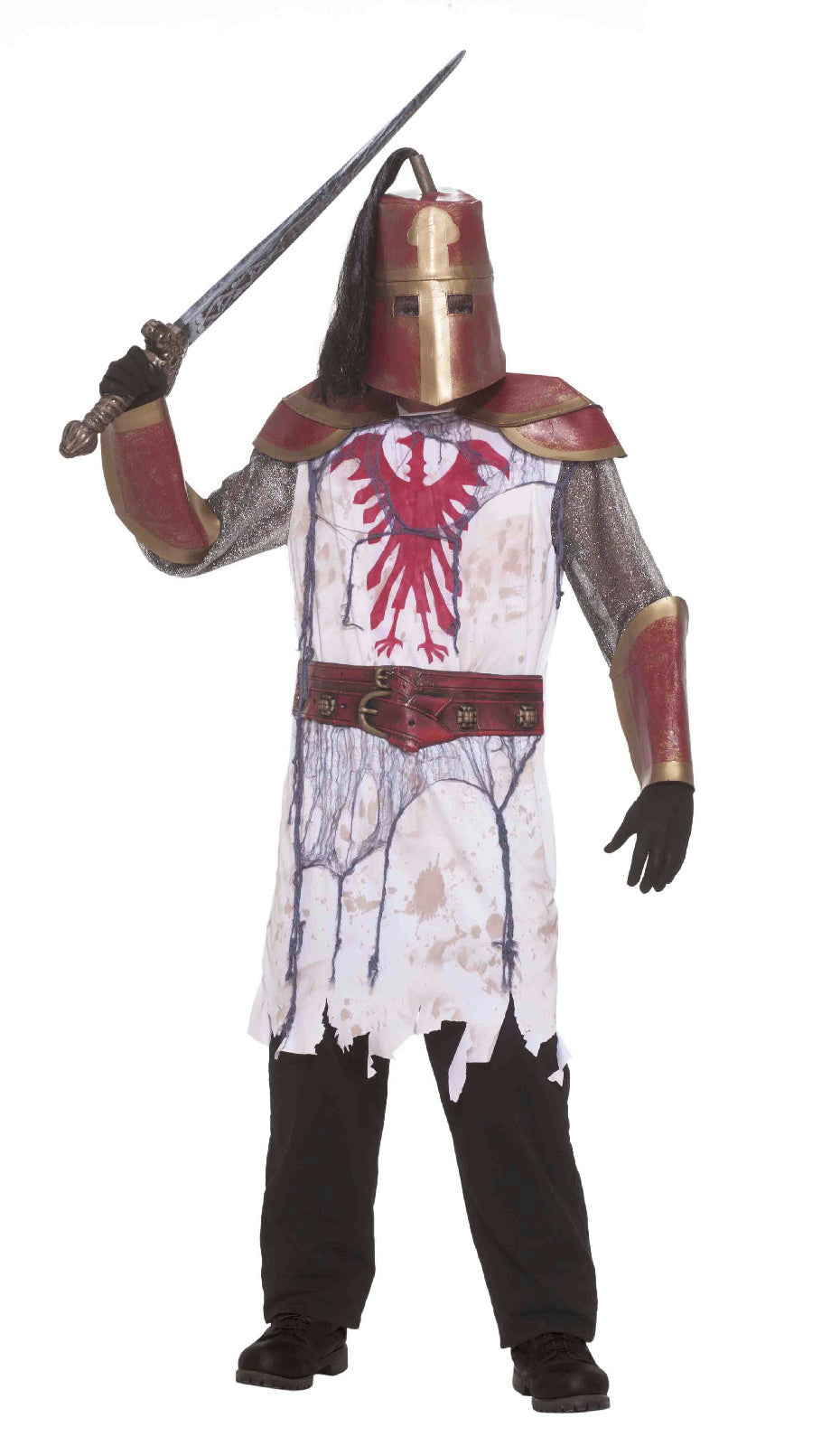 Zombie Warrior Adult Costume