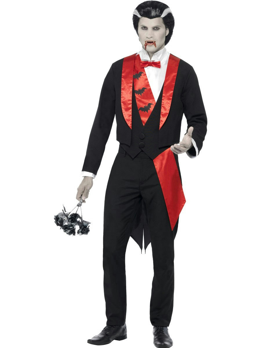 Vampire Leading Man Adult Costume Size Large