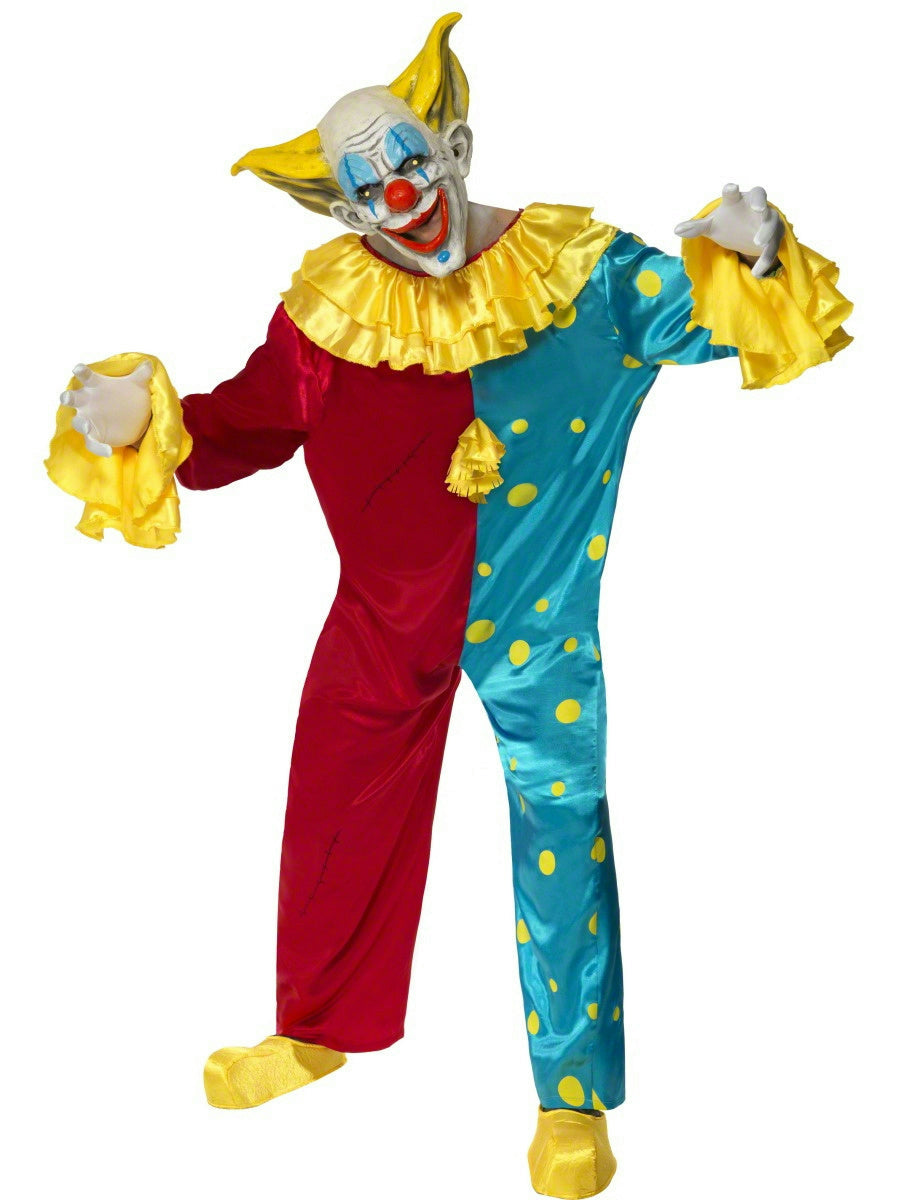 Stitches the Clown Adult Costume Size Medium