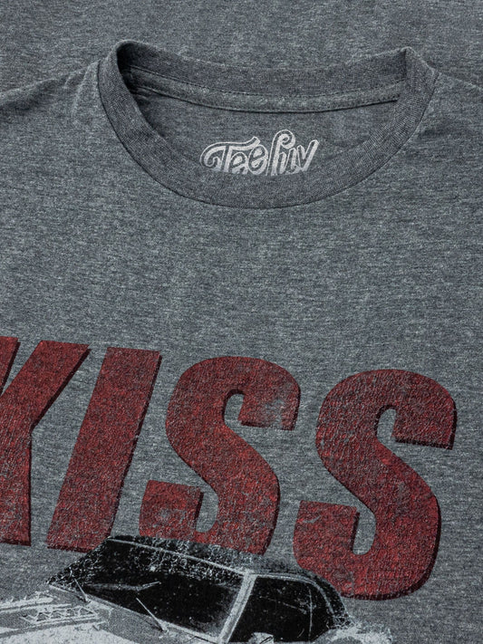 Kiss My SS Chevrolet Camaro Mens T Shirt Gray