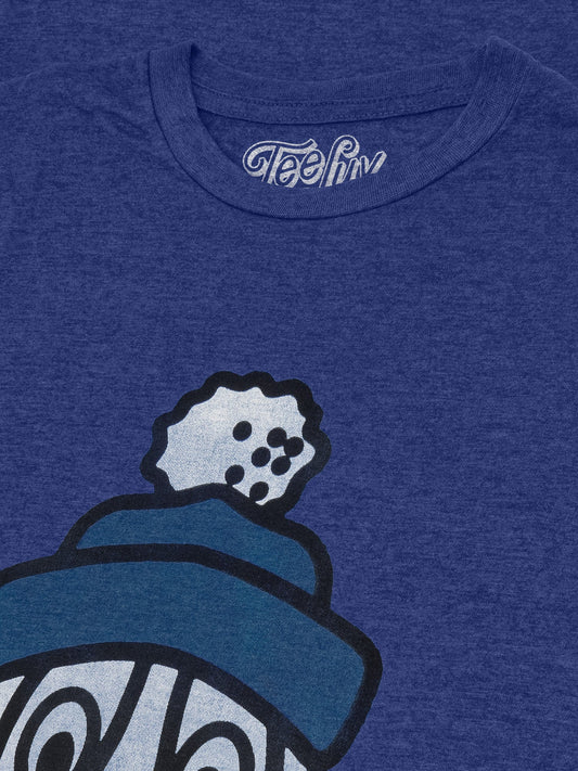 Slush Puppie Logo Mens T Shirt Blue
