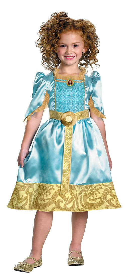 Disney Brave Merida Child Toddler Girls Costume Small 4-6