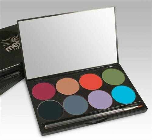 Mehron INtense Pro Pressed Powder Earth Palette Professional Makeup
