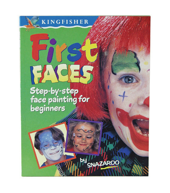 Snazaroo First Faces Face Painting Book For Beginners