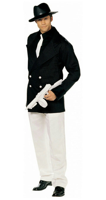 Shirley of Hollywood Men's Gangster Man Costume Size L/XL Chest 40-44