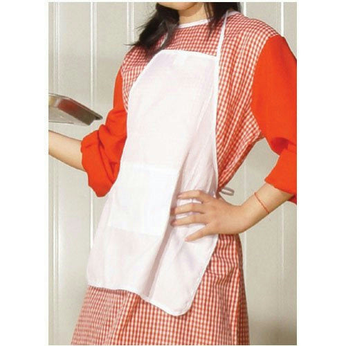White Chef Apron (kids) Size 12