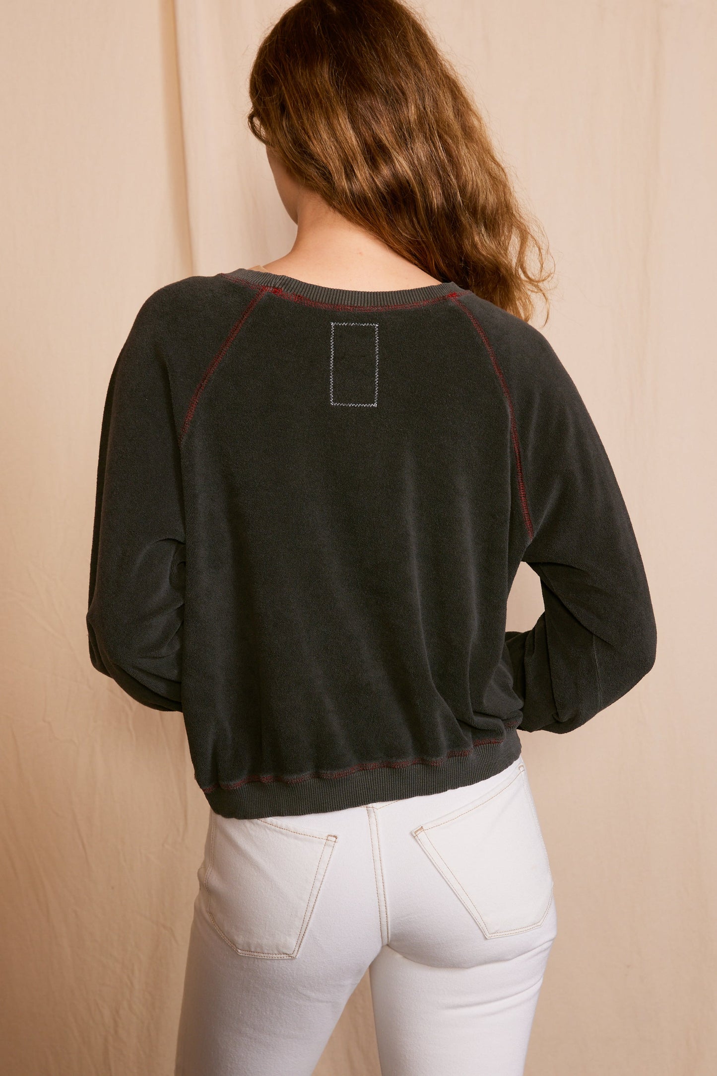 The Rolling Stones Love You Live Womens Sweatshirt Black