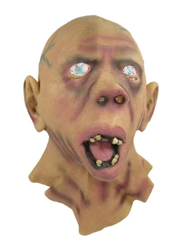 Cletus Adult Inbred Hillbilly Buck Tooth Overhead Latex Mask