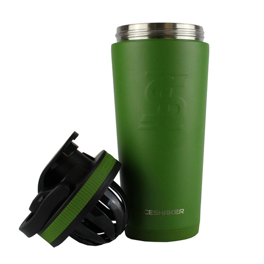 Custom Ronaldinho 26oz Ice Shaker Cup - Green