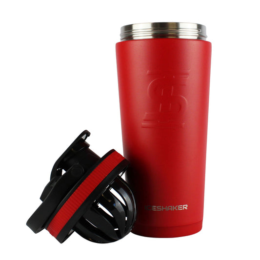 Custom Ronaldinho 26oz Ice Shaker Cup - Red