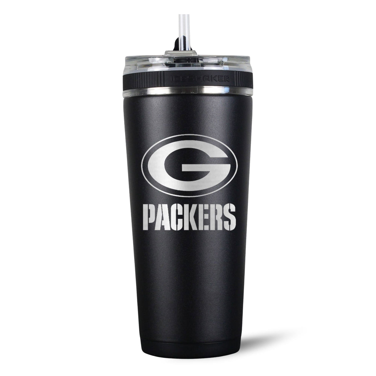 Officially Licensed Green Bay Packers 26oz Flex Bottle Officially Licensed
