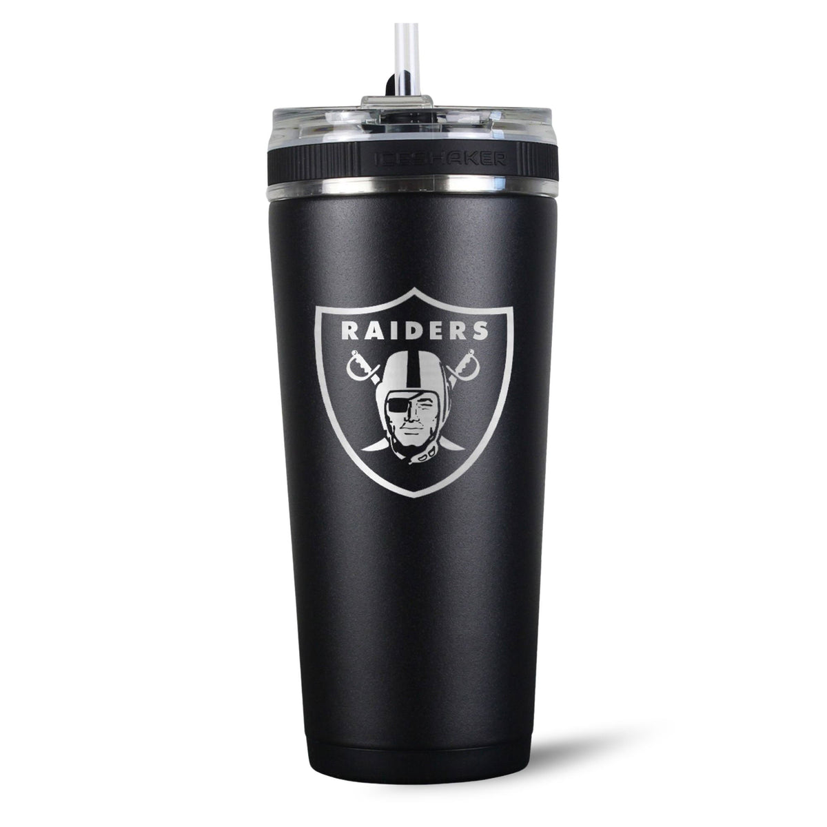 Officially Licensed Las Vegas Raiders 26oz Flex Bottle Officially Licensed