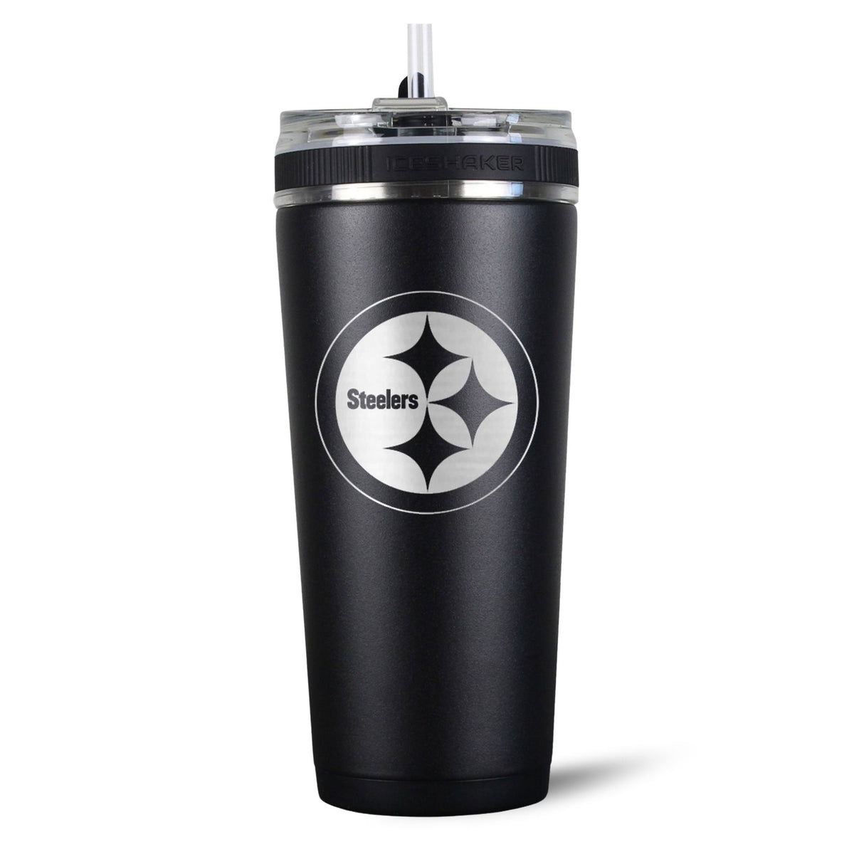 Officially Licensed Pittsburgh Steelers 26oz Flex Bottle Officially Licensed