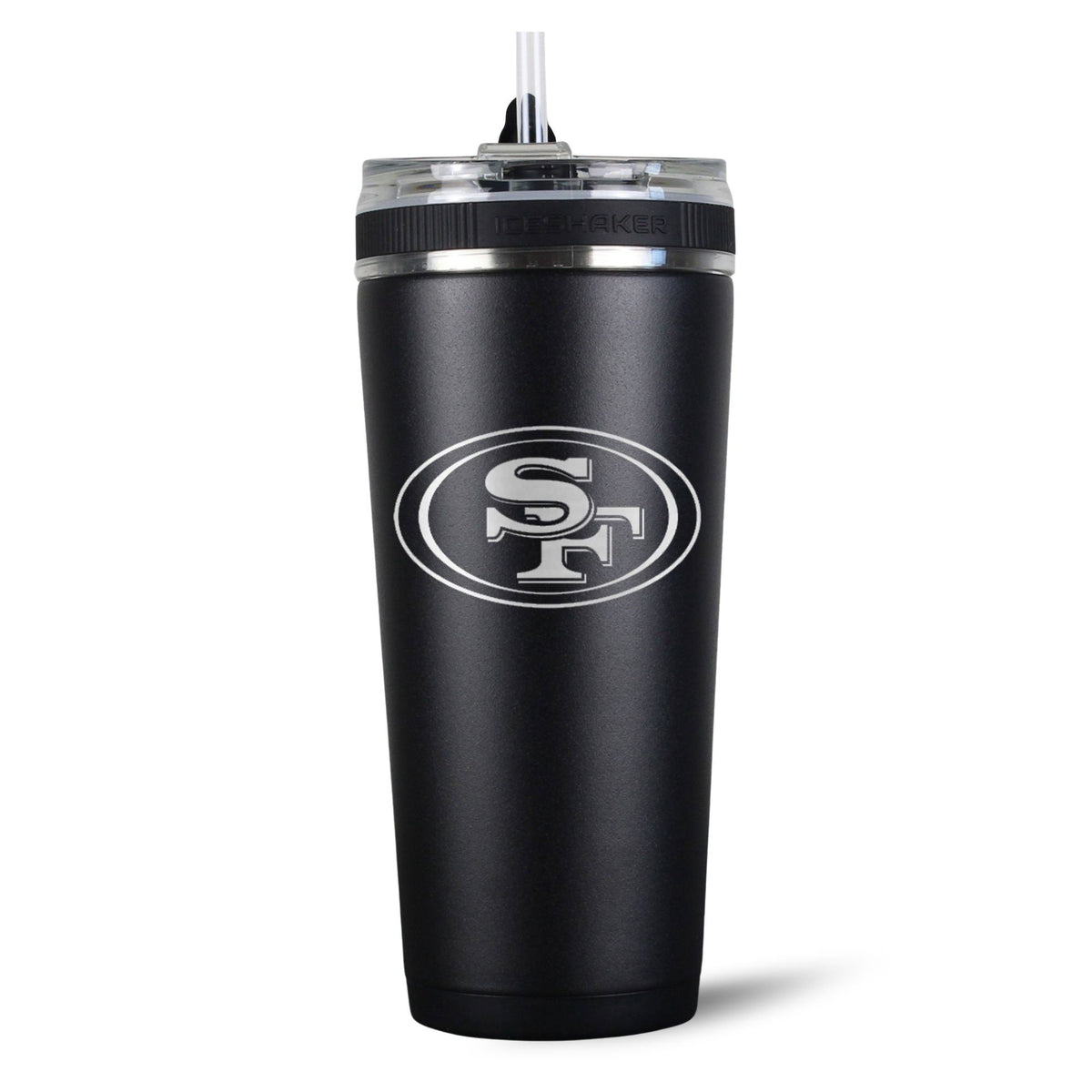 Officially Licensed San Francisco 49ers 26oz Flex Bottle Officially Licensed