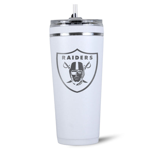 Las Vegas Raiders 26oz Flex Bottle Officially Licensed