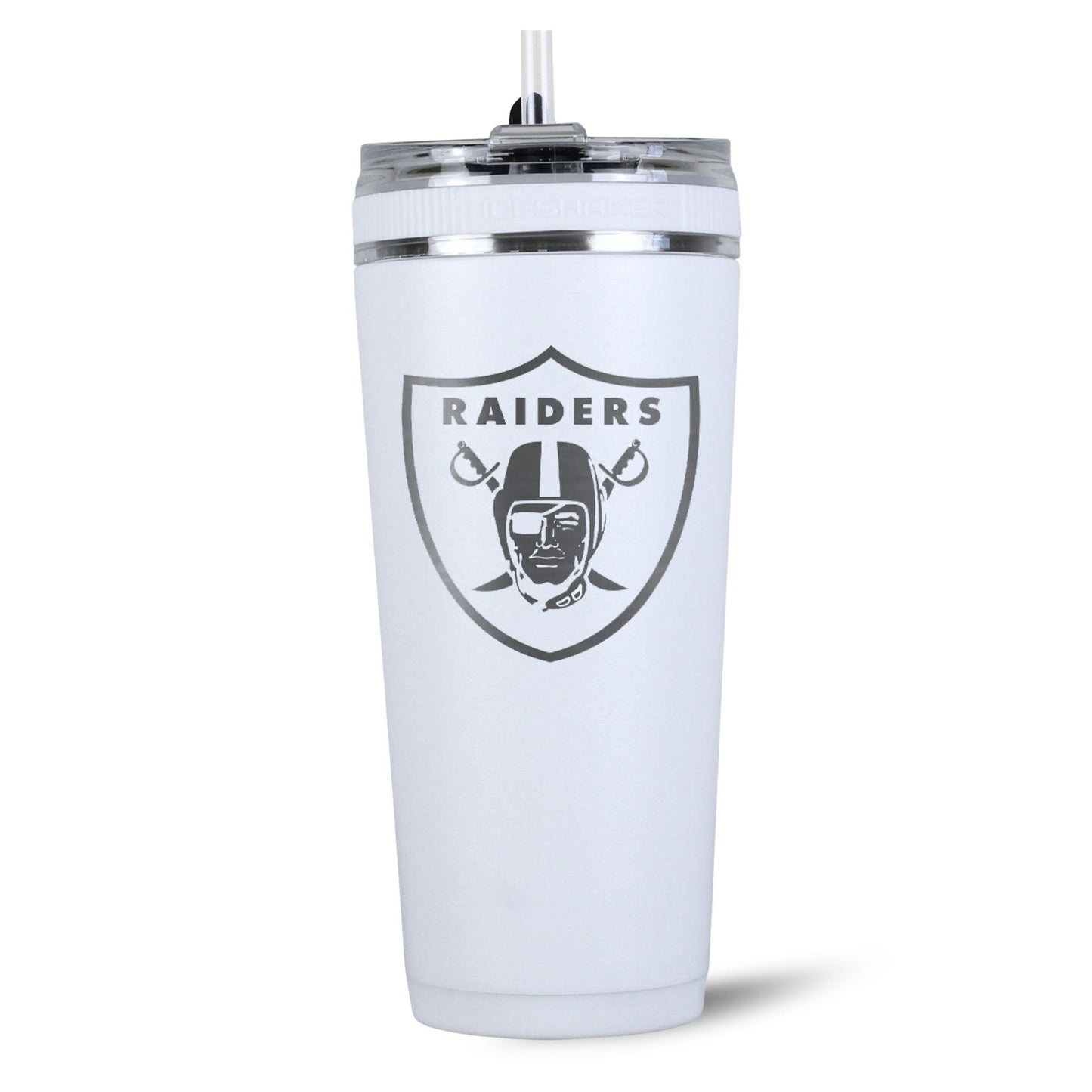Las Vegas Raiders 26oz Flex Bottle Officially Licensed