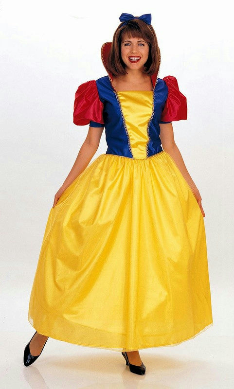 Rubie's Classic Snow White Deluxe Storybook Princess Adult Costume Large 15069