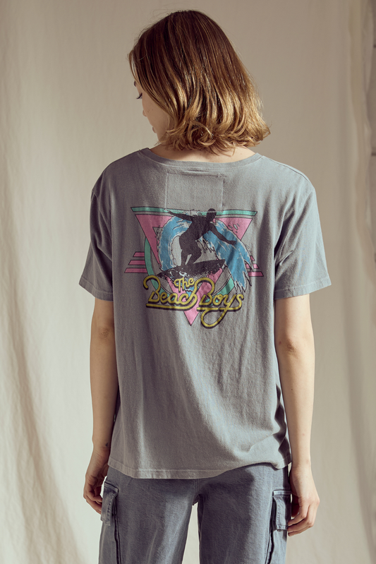 The Beach Boys Catch a Wave Tee Womens T Shirt