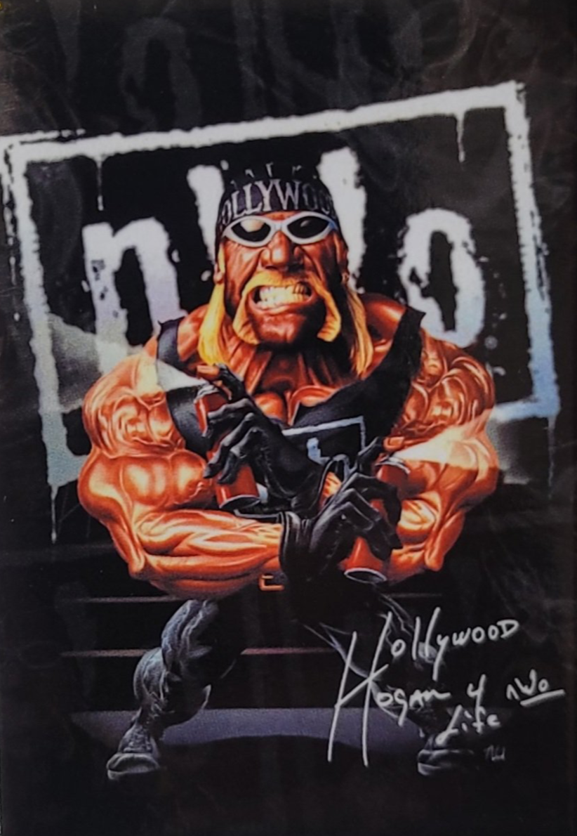Hulk Hogan nWo Spraypaint Flat Magnet