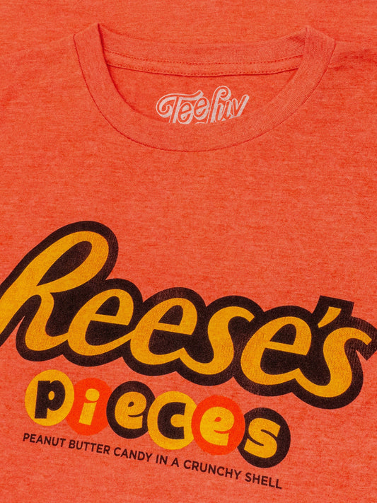 Reese's Pieces Mens T Shirt Orange