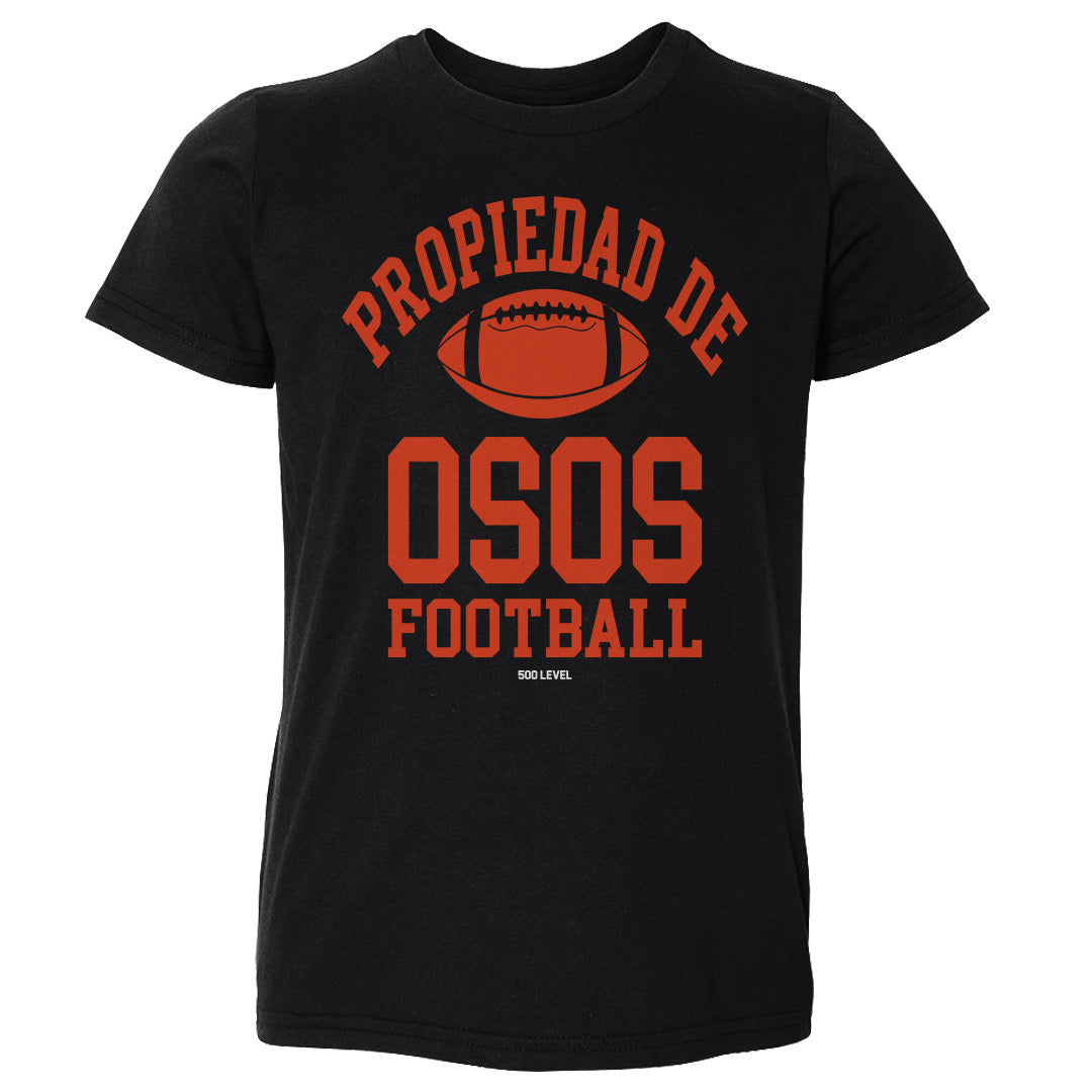 Monterrey Osos Propiedad de Osos Football WHT