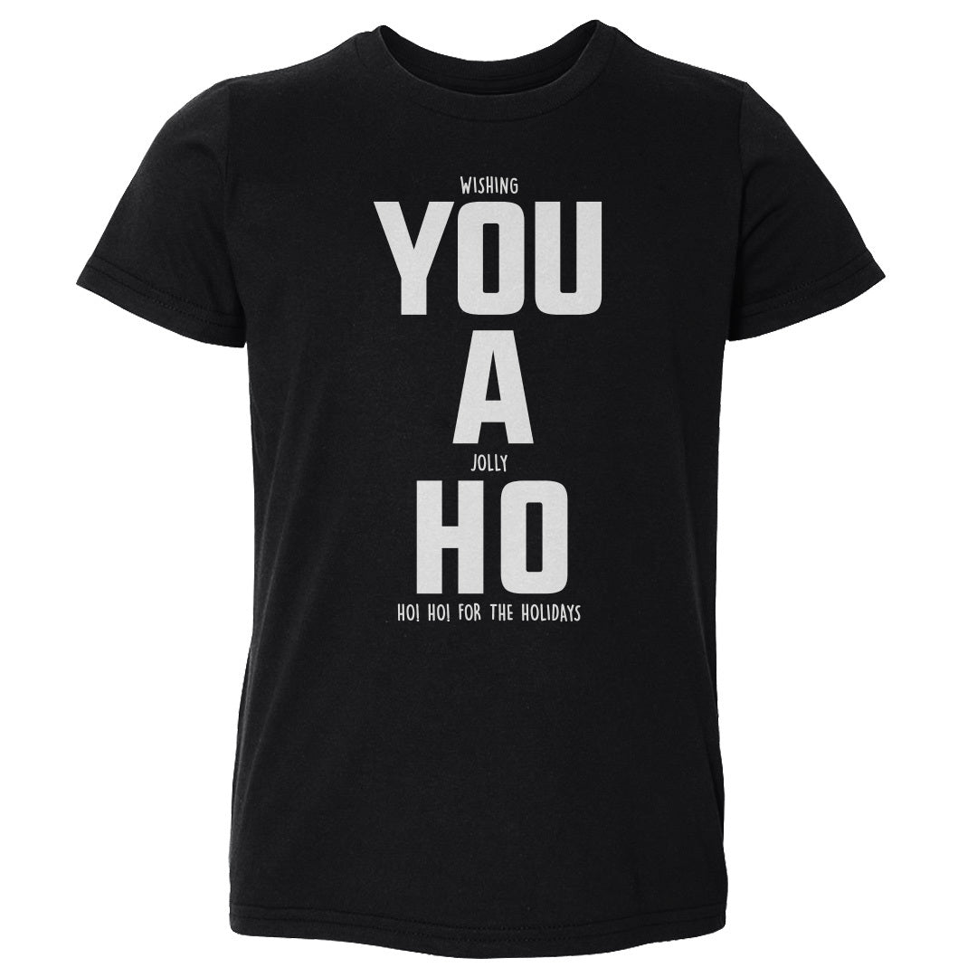 Christmas You A Ho WHT