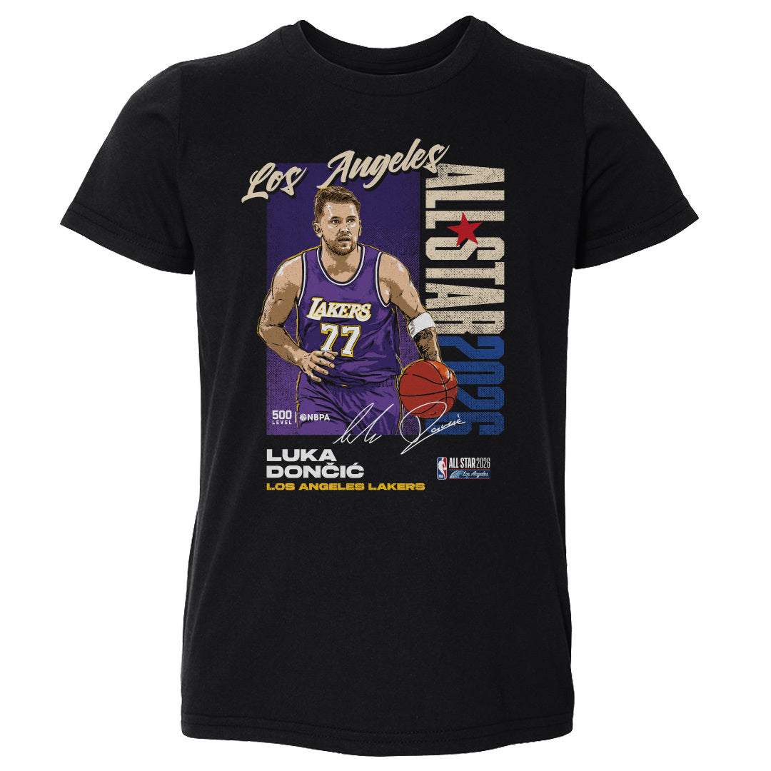 Luka Doncic Los Angeles Lakers 2026 NBA All-Star Vertical WHT