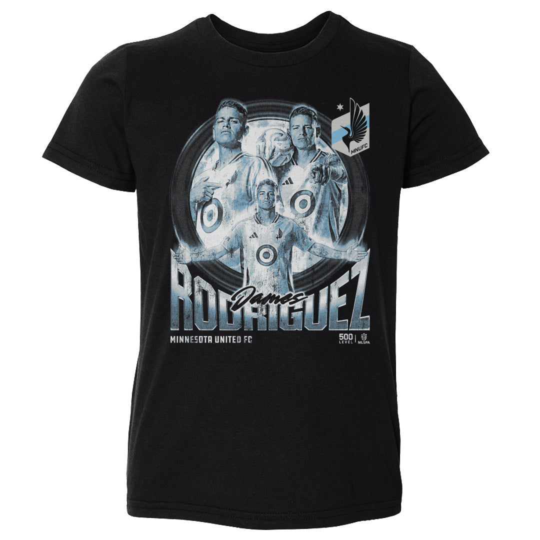 James Rodriguez Minnesota United Vintage WHT