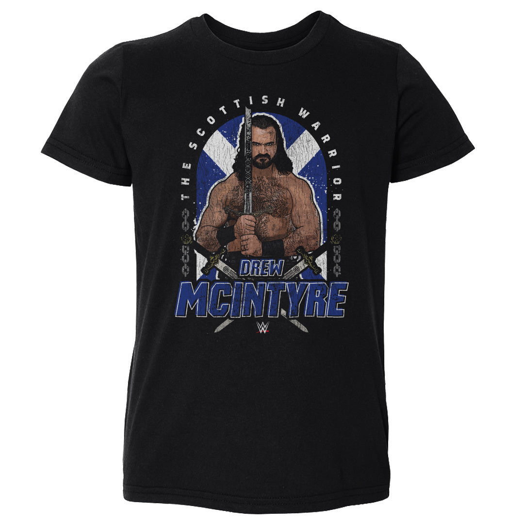 Drew McIntyre Gritty WHT