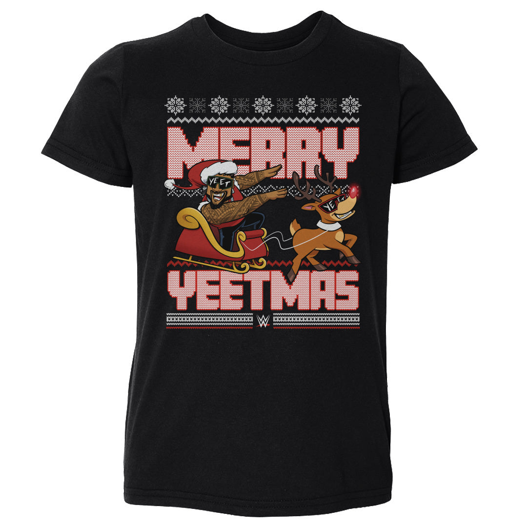 Jey Uso BIG SHOTS Merry Yeetmas WHT