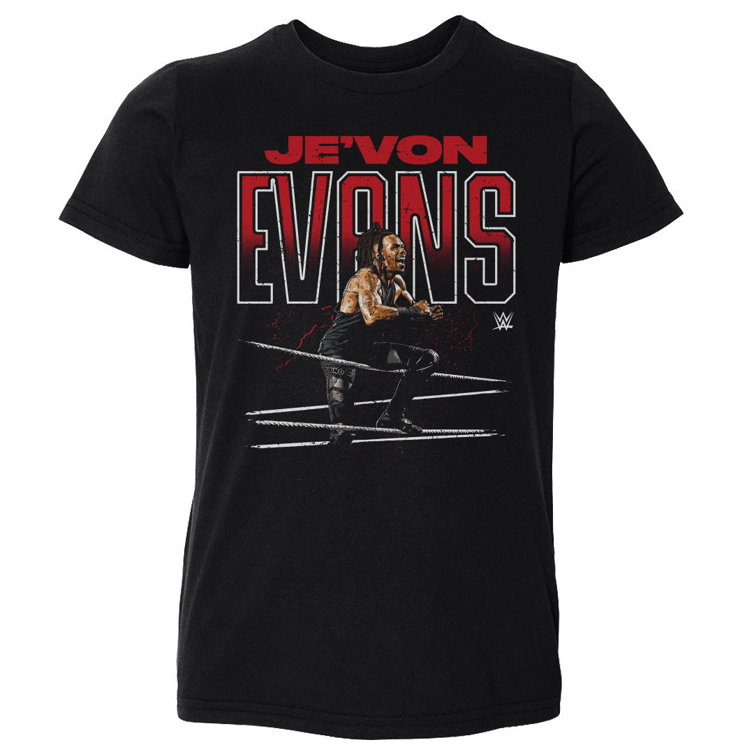 Je'Von Evans WWE Ropes WHT