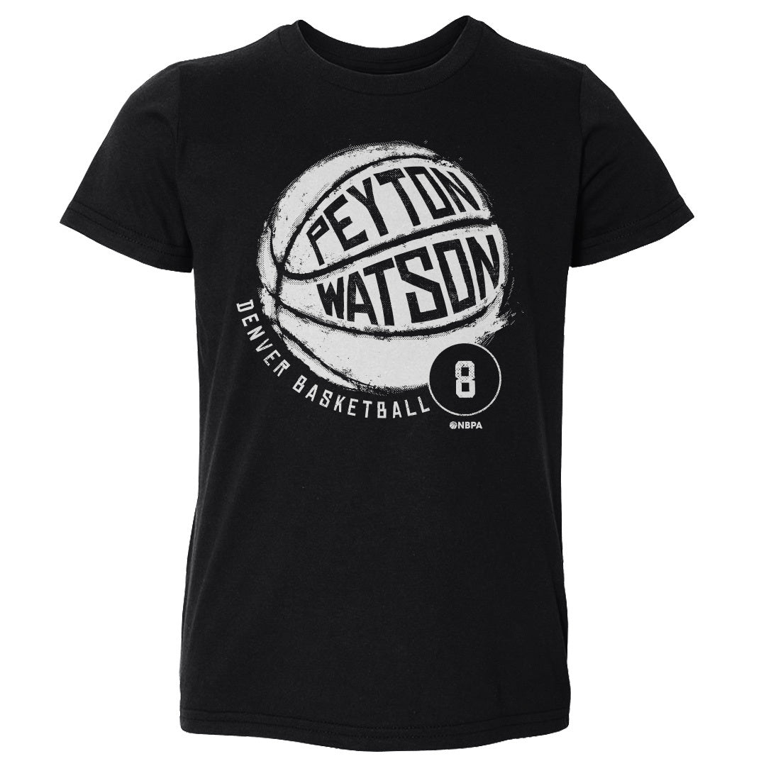 Peyton Watson Denver Basketball WHT