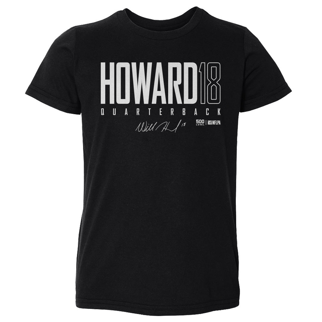 Will Howard Pittsburgh Elite WHT