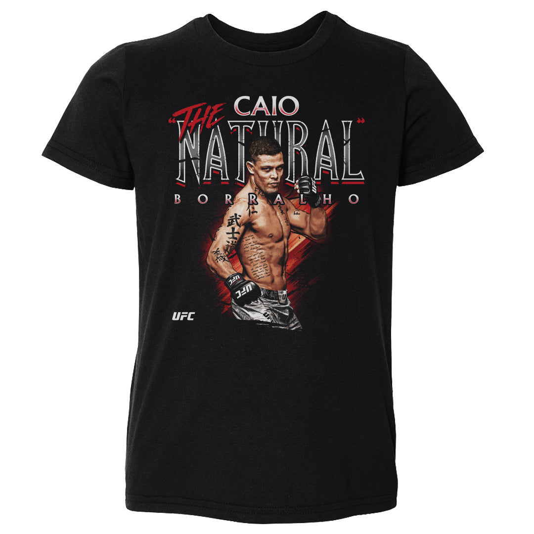 Caio Borralho The Natural Pose WHT