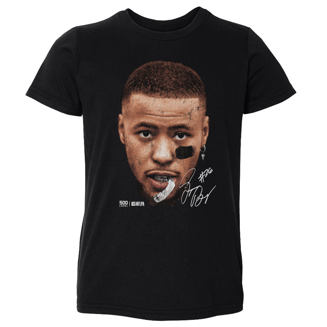 Saquon Barkley Philadelphia Vintage Head WHT