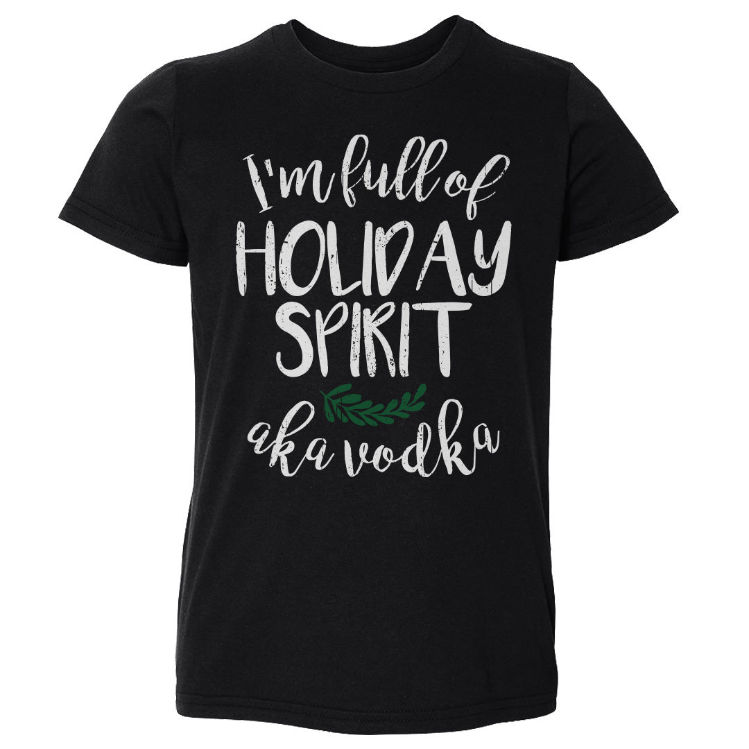Christmas I'm Full Of Holiday Spirit WHT