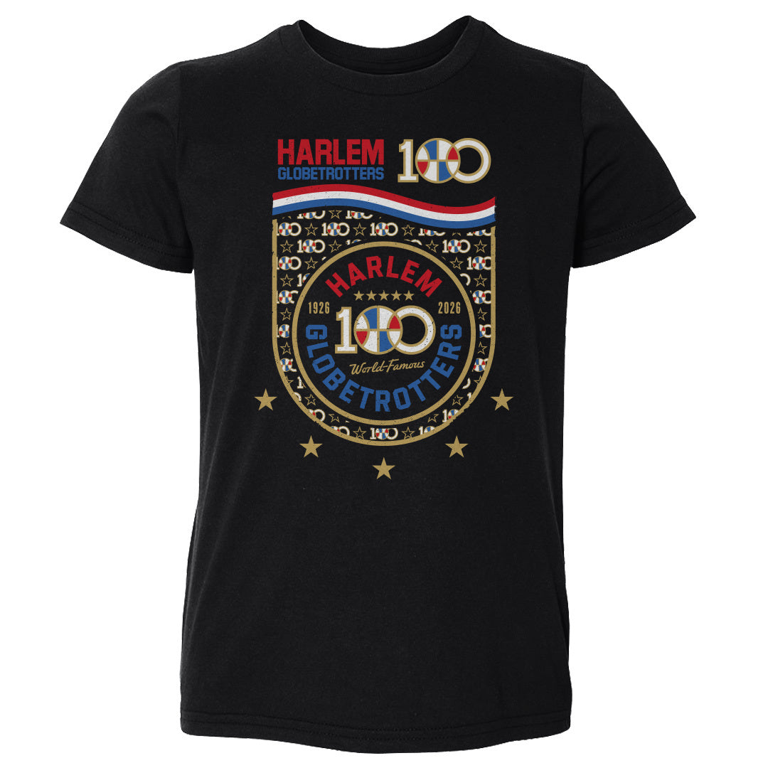 Harlem Globetrotters 100 Years Wave WHT