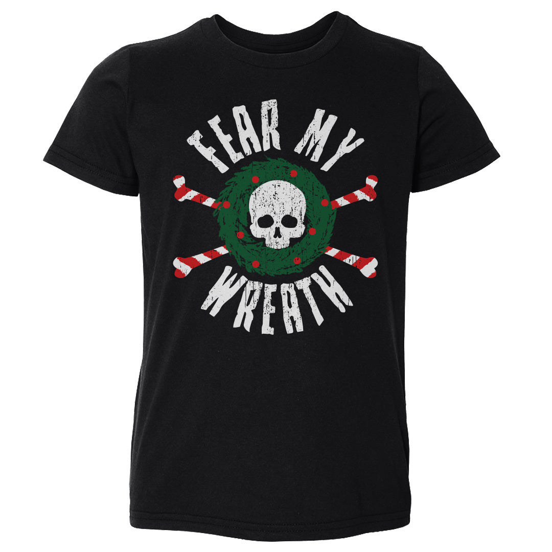 Christmas Fear My Christmas Wreath WHT