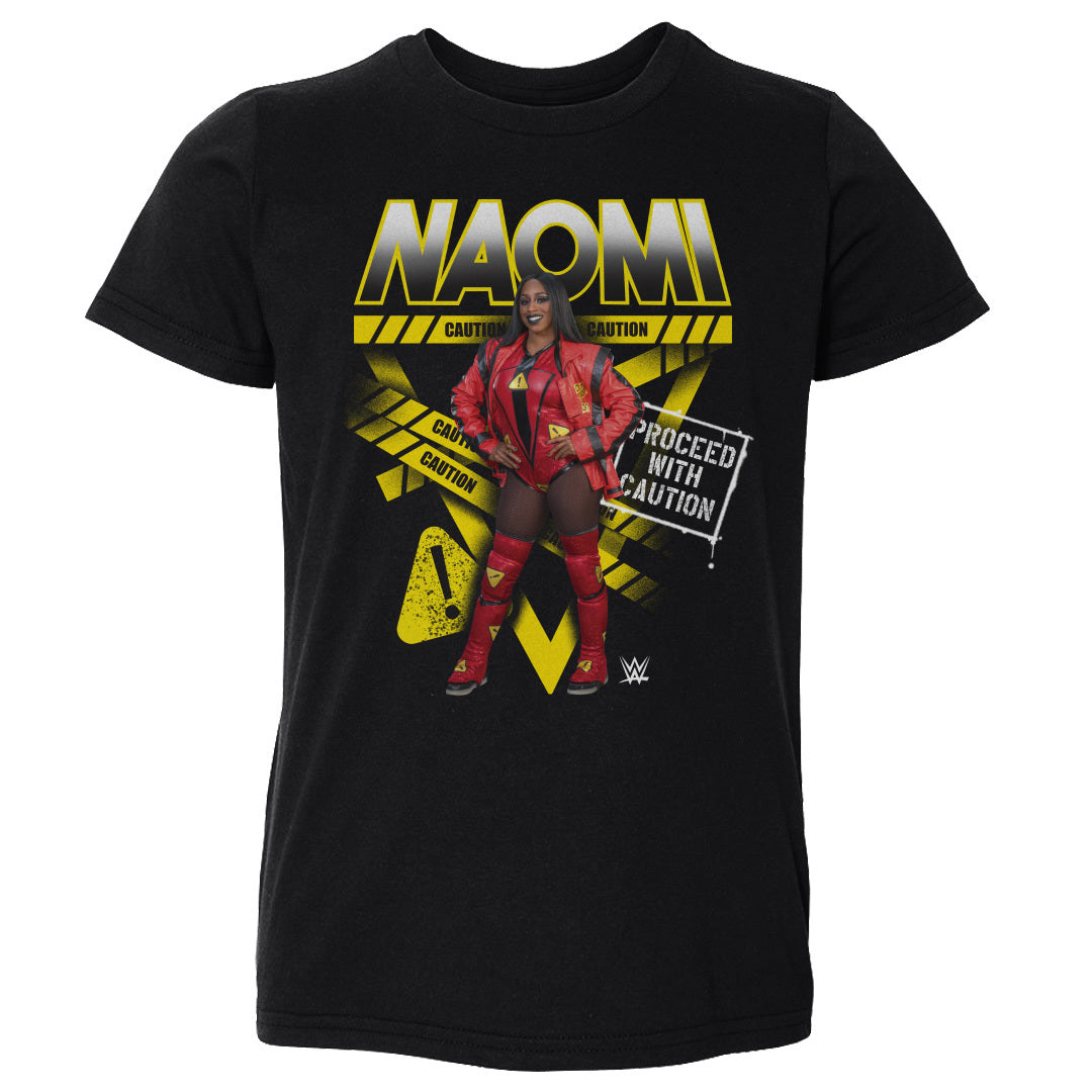 Naomi Caution WWE Caution Tape WHT