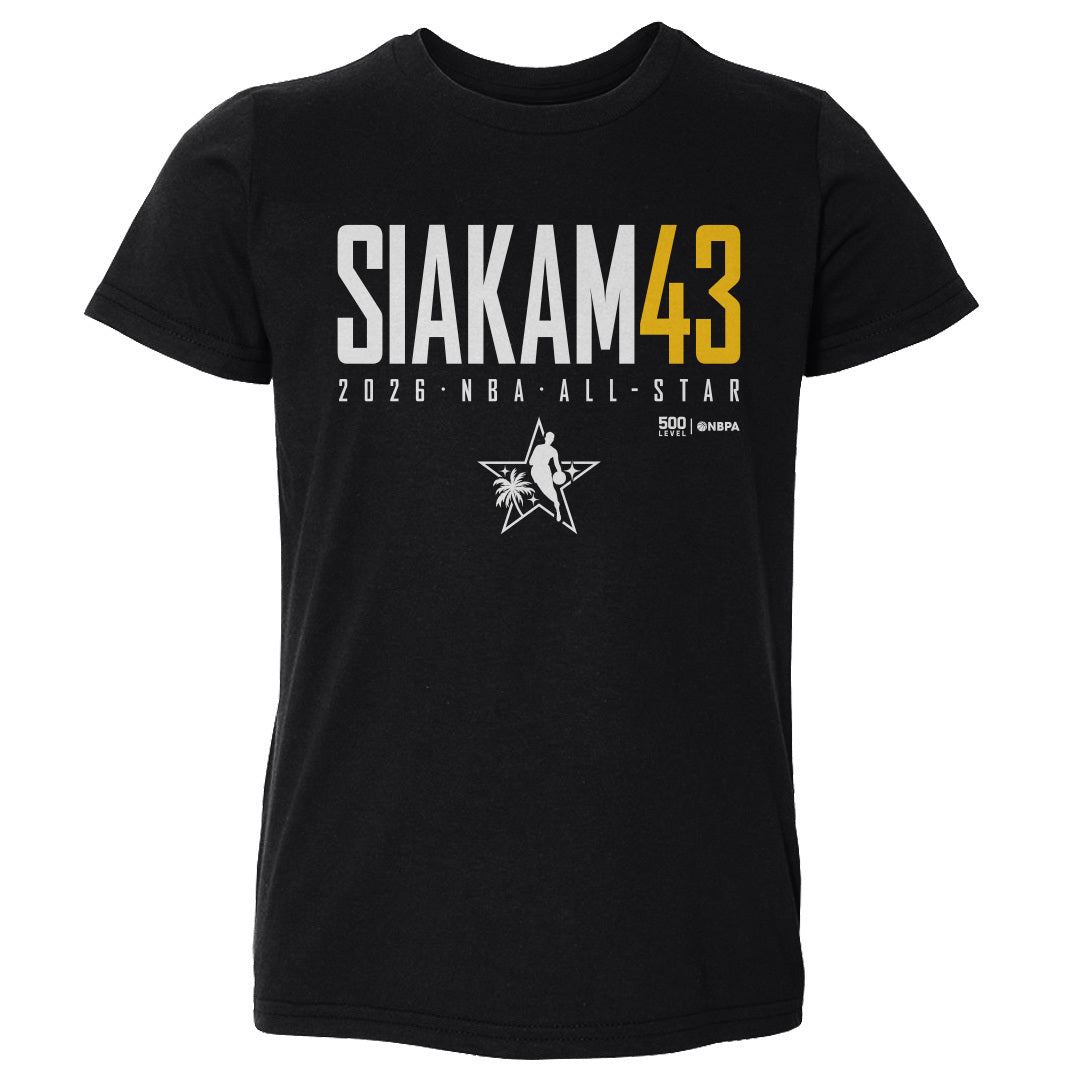 Pascal Siakam Indiana Pacers 2026 NBA All-Star Elite WHT
