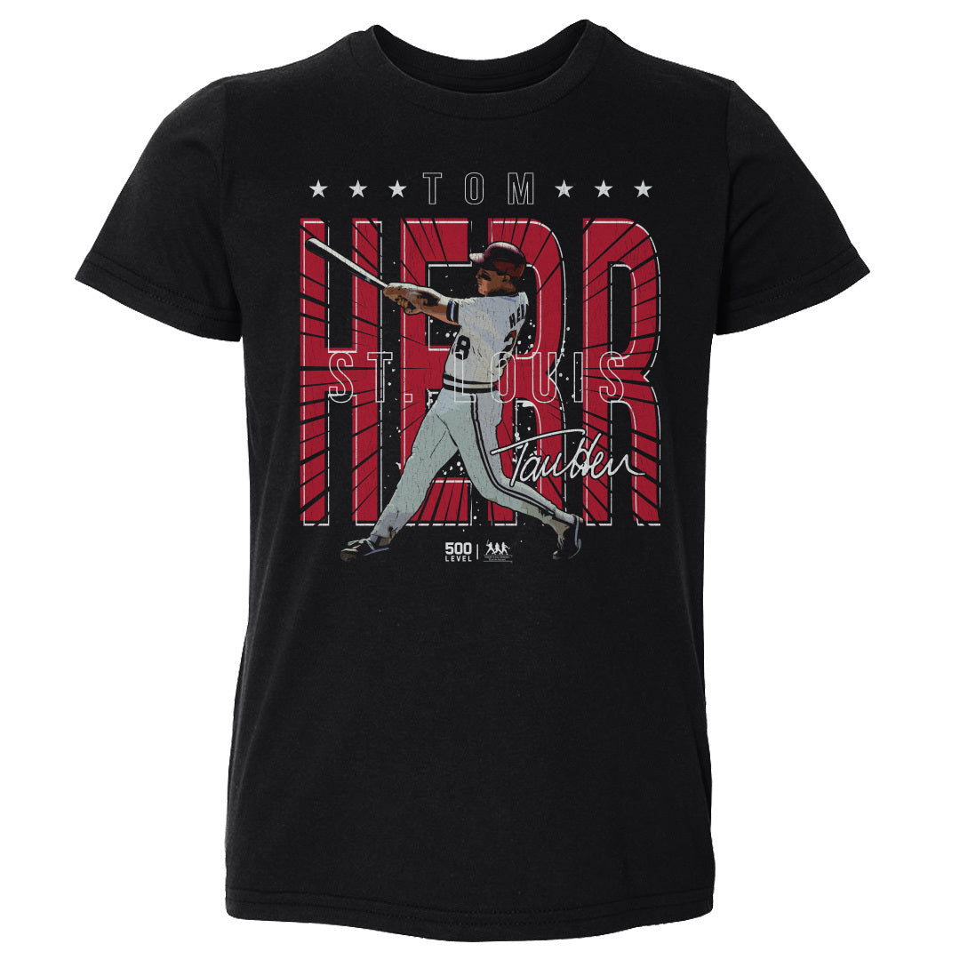 Tom Herr St. Louis Gritty WHT