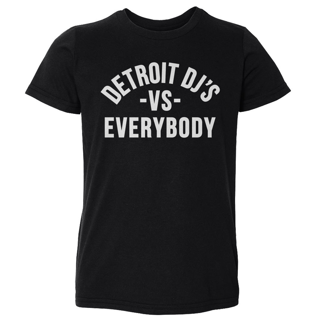 Detroit DJ's Vs. Everybody WHT