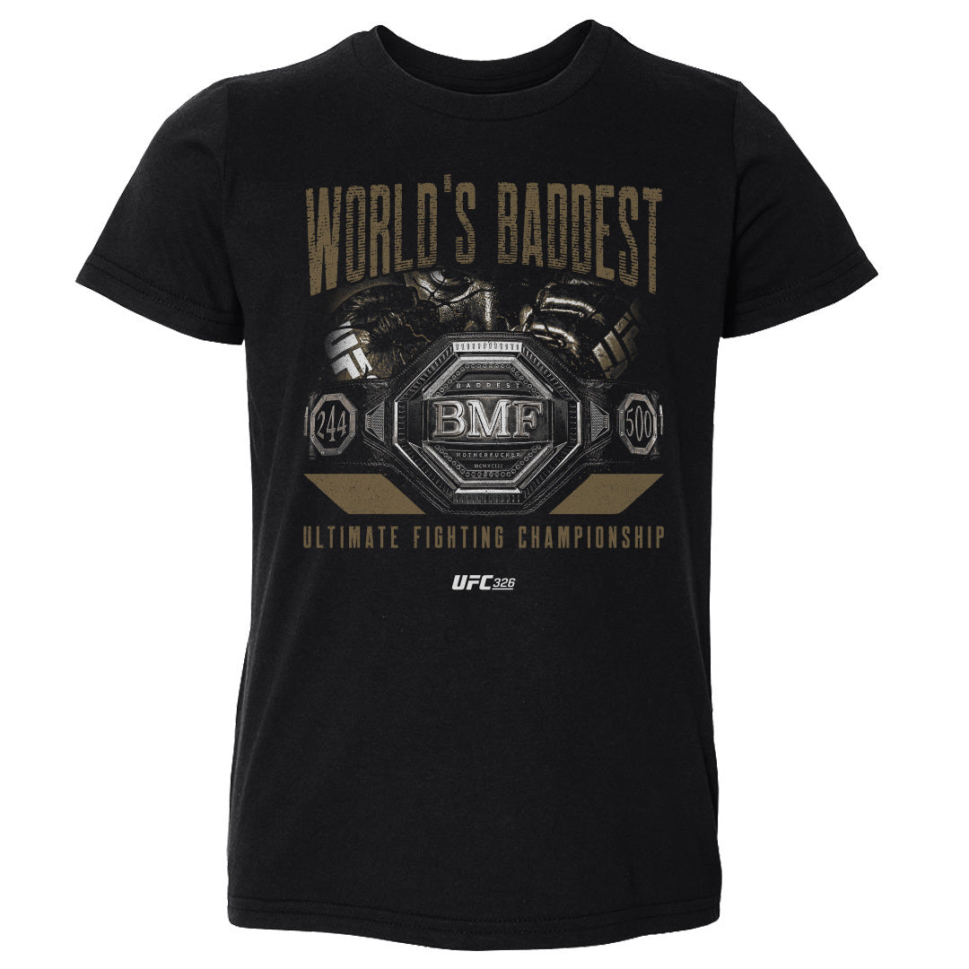 UFC BMF World's Baddest WHT