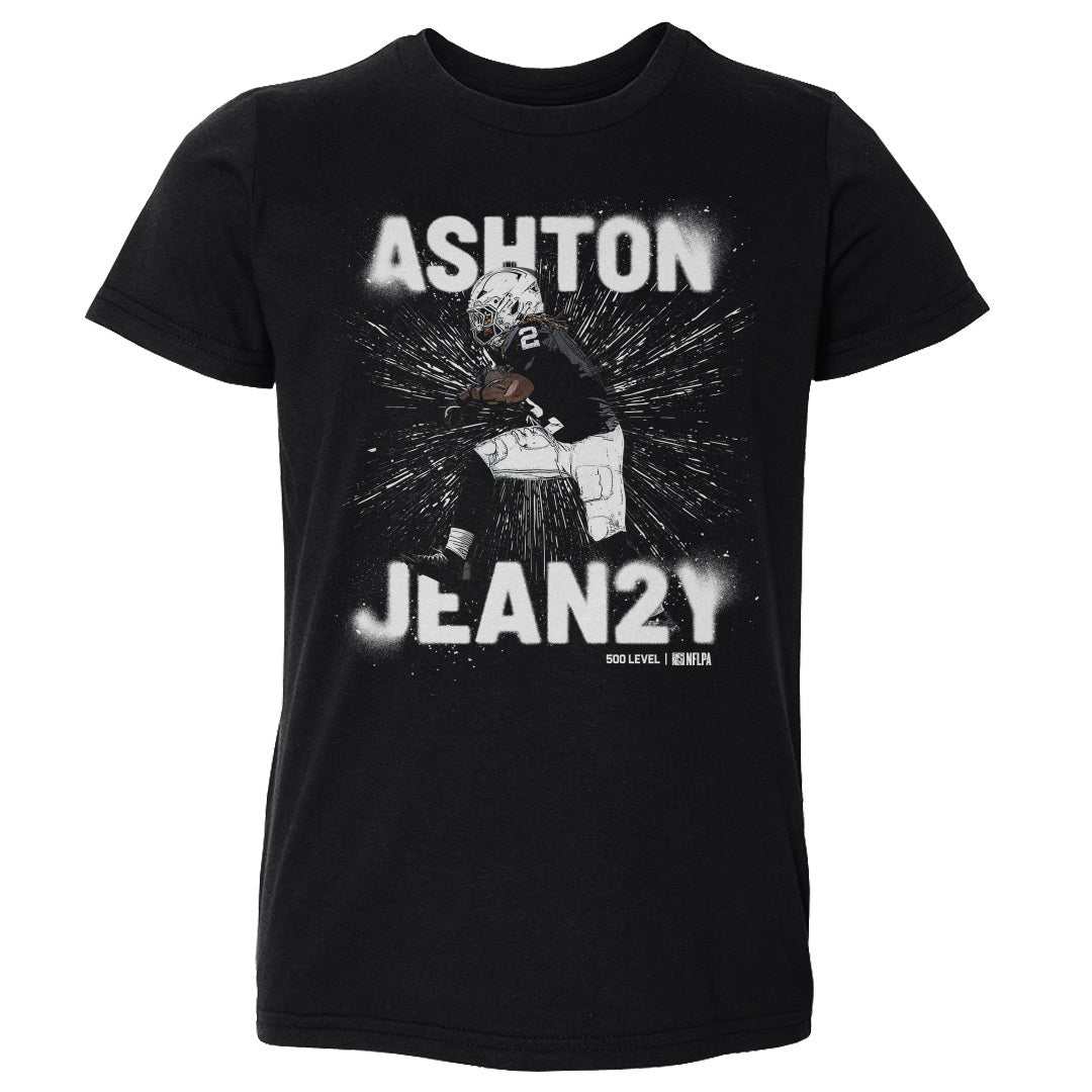 Ashton Jeanty Las Vegas Burst WHT
