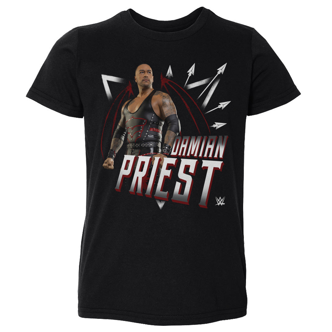 Damian Priest WWE Wings WHT